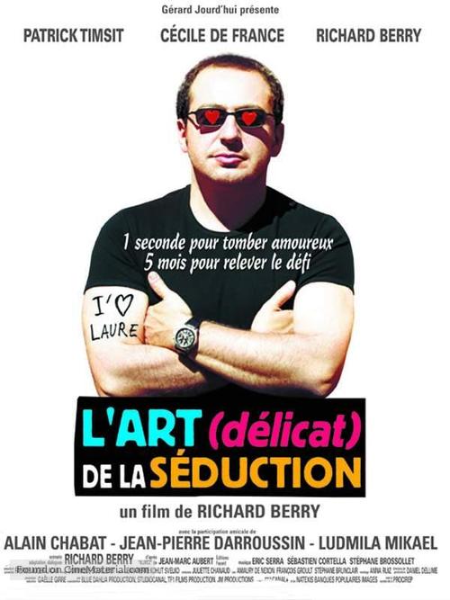 L&#039;art (d&eacute;licat) de la s&eacute;duction - French Movie Poster