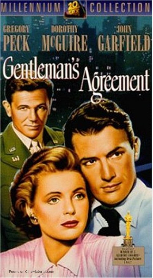 Gentleman&#039;s Agreement - VHS movie cover