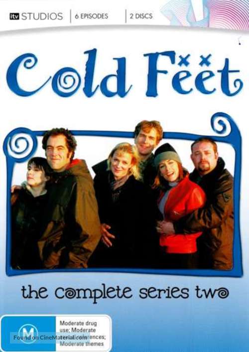 &quot;Cold Feet&quot; - Australian DVD movie cover