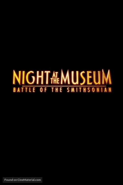 Night at the Museum: Battle of the Smithsonian - Logo