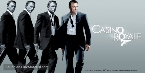 Casino Royale - Movie Poster