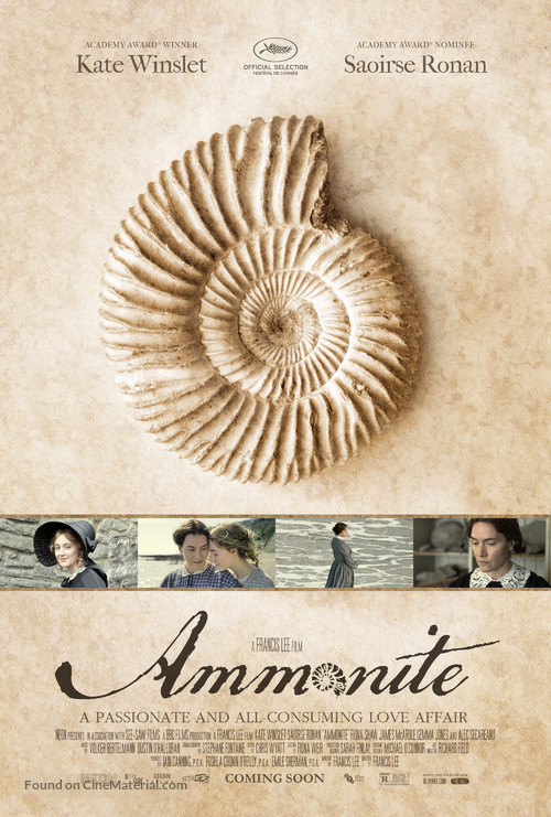 Ammonite - British Movie Poster