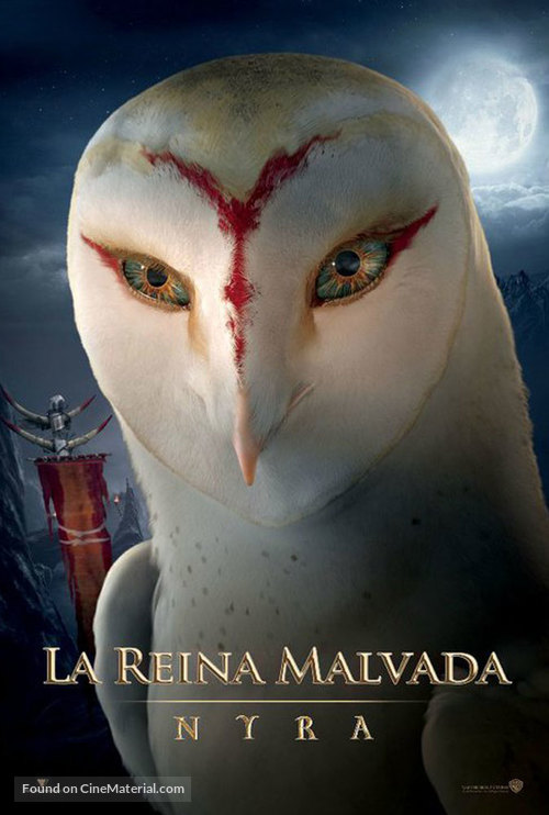 Legend of the Guardians: The Owls of Ga&#039;Hoole - Chilean Movie Poster