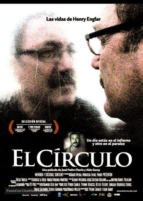 El c&iacute;rculo - Uruguayan Movie Poster