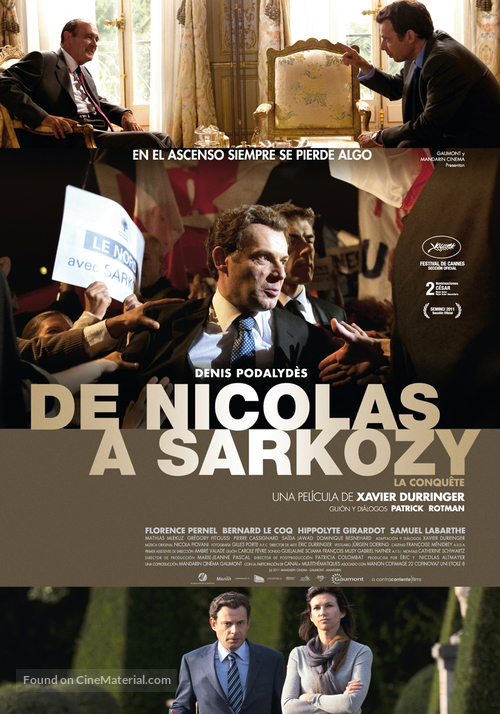 La conqu&ecirc;te - Spanish Movie Poster