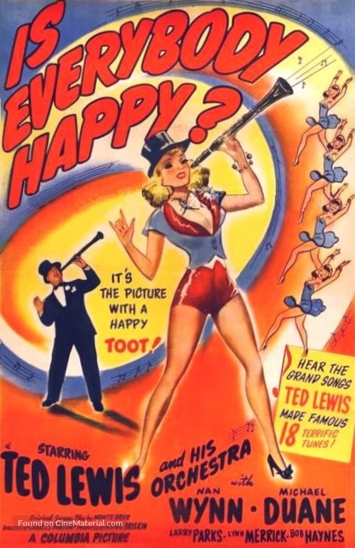 Is Everybody Happy? - Movie Poster