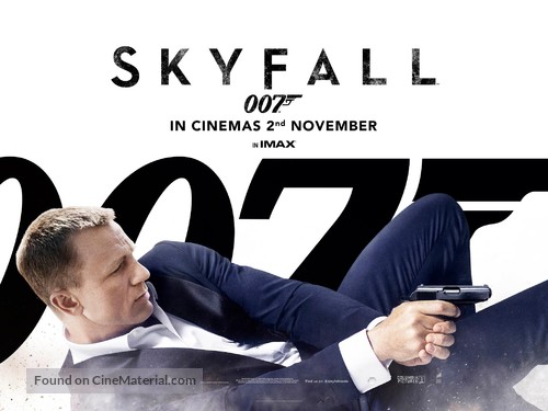 Skyfall - Indian Movie Poster