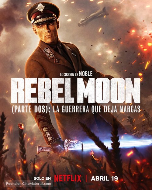 Rebel Moon - Part Two: The Scargiver - Argentinian Movie Poster