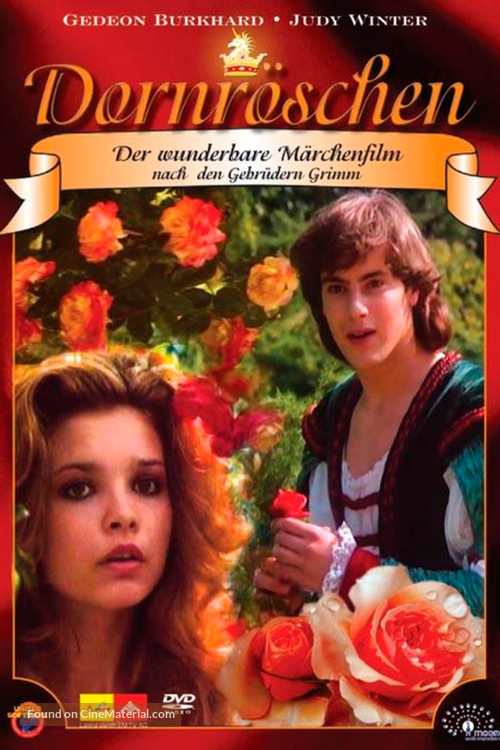 S&iacute;pov&aacute; Ruzenka - German DVD movie cover