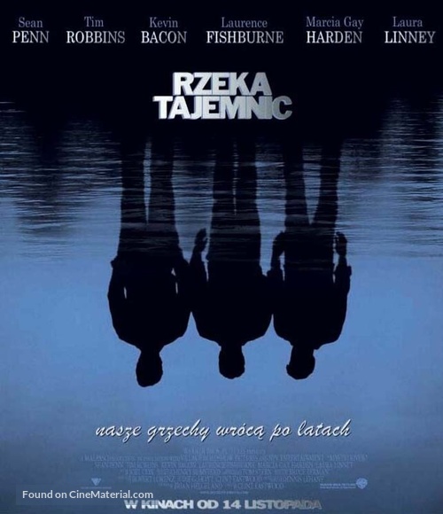 Mystic River - Polish Movie Poster