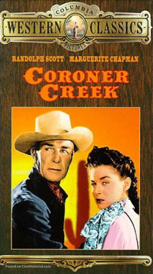 Coroner Creek - Movie Cover