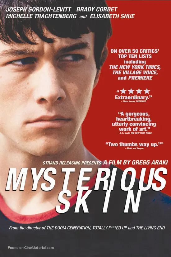 Mysterious Skin 2005 movie poster