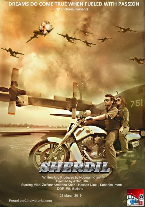 Sherdil - Pakistani Movie Poster