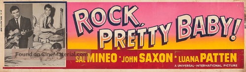 Rock, Pretty Baby - Movie Poster