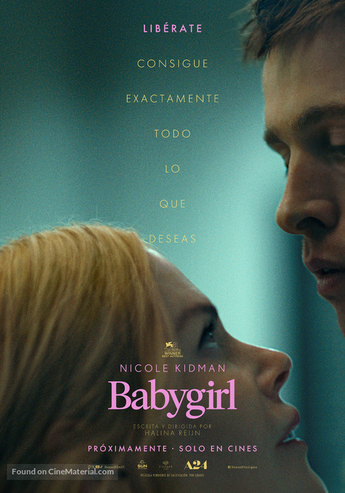 Babygirl - Spanish Movie Poster