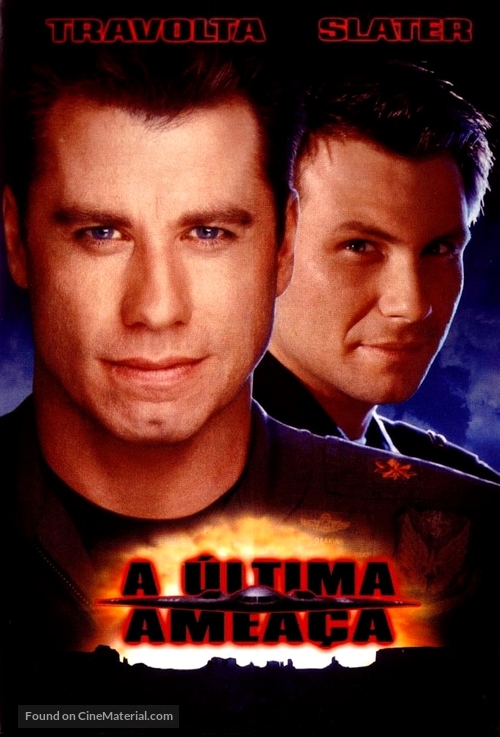 Broken Arrow - Brazilian DVD movie cover