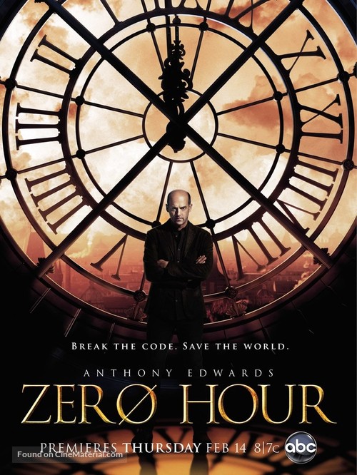&quot;Zero Hour&quot; - Movie Poster