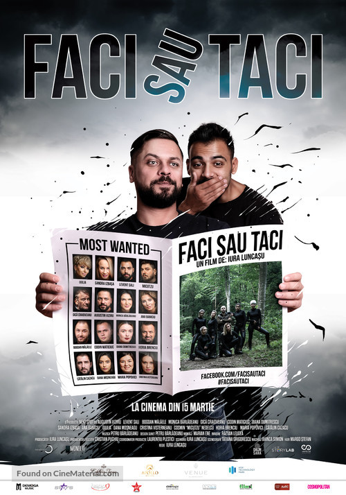 Faci sau Taci - Romanian Movie Poster