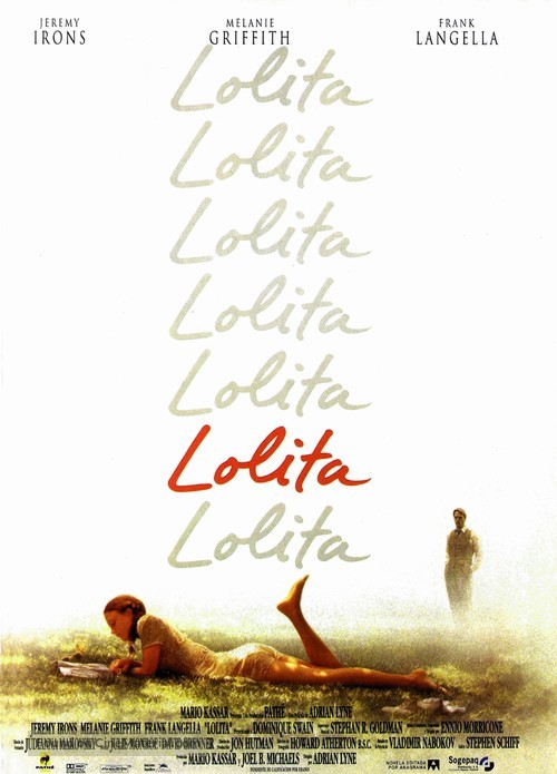 Lolita - Spanish Movie Poster