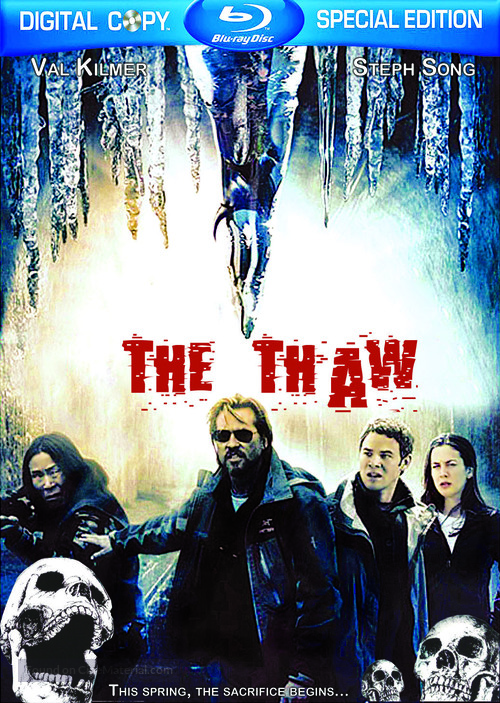 The Thaw - Blu-Ray movie cover