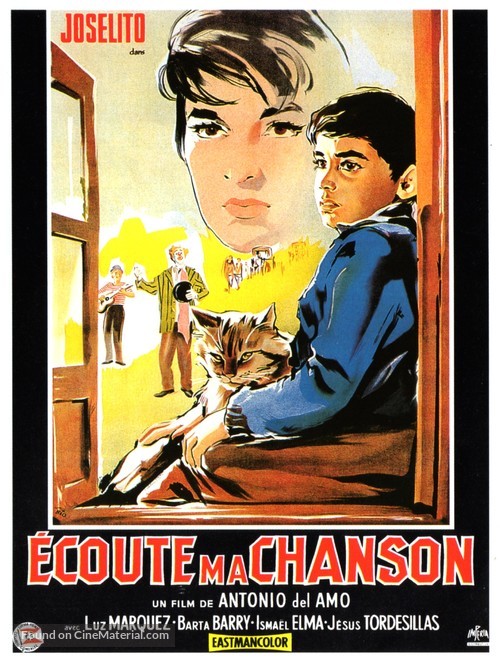 Escucha mi canci&oacute;n - French Movie Poster