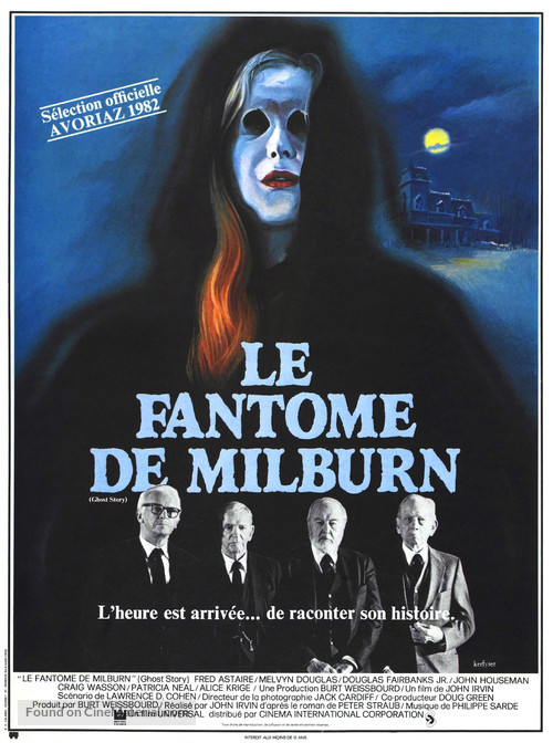 Ghost Story - French Movie Poster