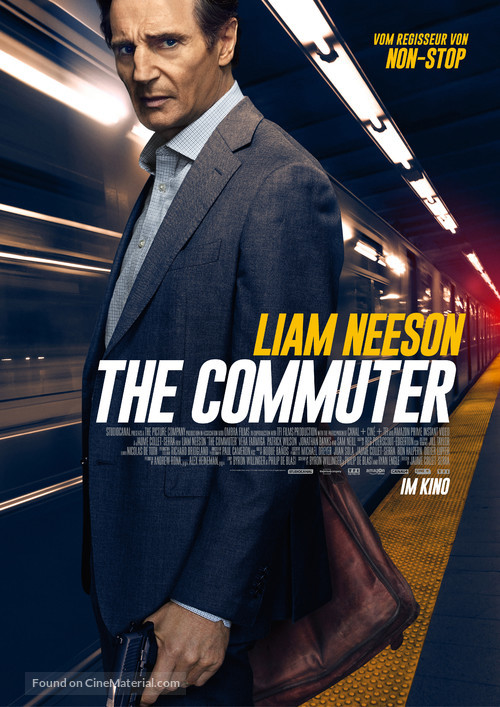 The Commuter - German Movie Poster