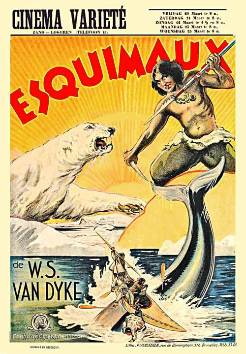 Eskimo - Belgian Movie Poster
