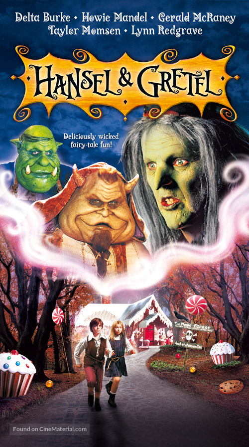 Hansel &amp; Gretel - Movie Poster