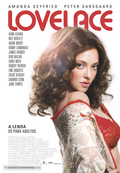 Lovelace - Portuguese Movie Poster