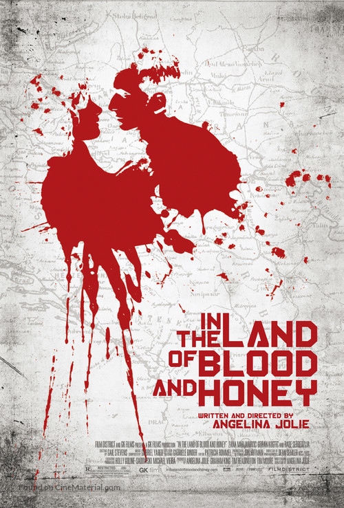 In the Land of Blood and Honey - Movie Poster