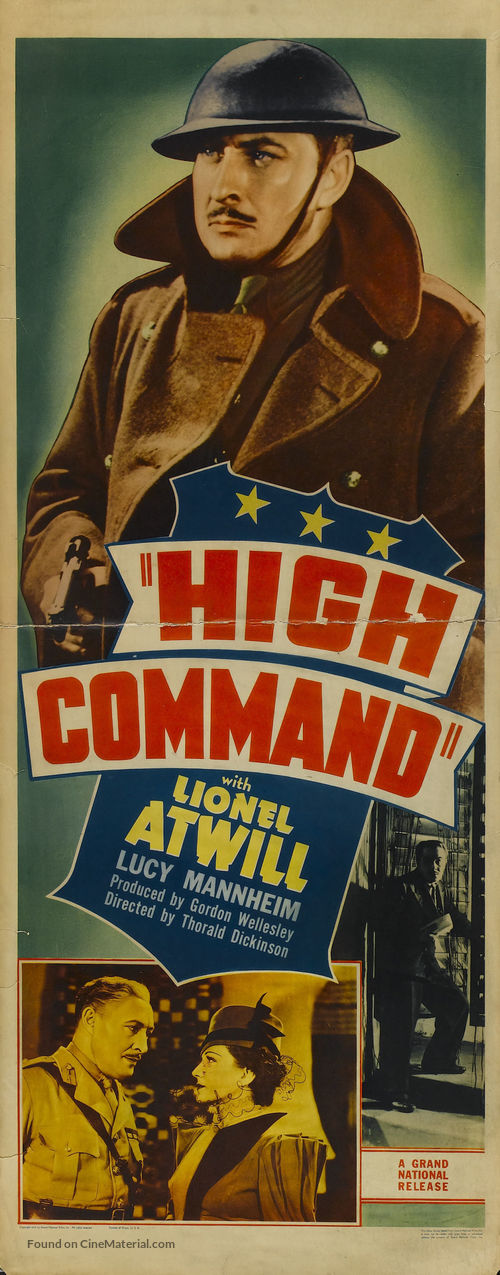 The High Command - Movie Poster
