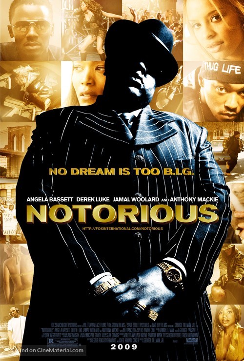 Notorious - Movie Poster