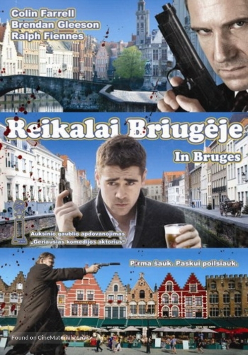In Bruges - Lithuanian Movie Poster