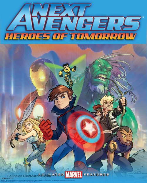 Next Avengers: Heroes of Tomorrow - poster