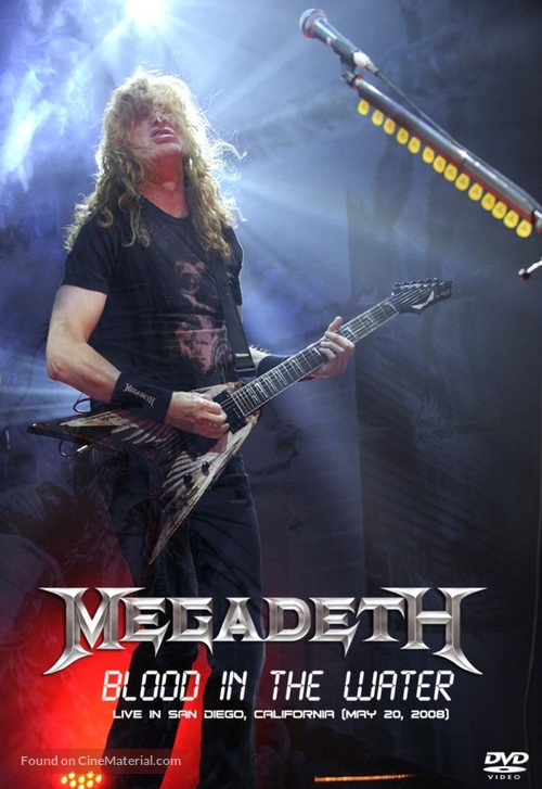 Megadeth Blood in the Water: Live in San Diego - Movie Cover