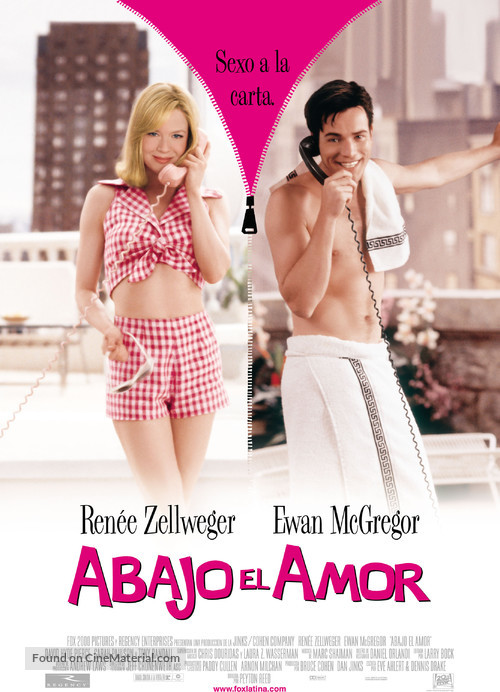 Down with Love - Mexican Movie Poster