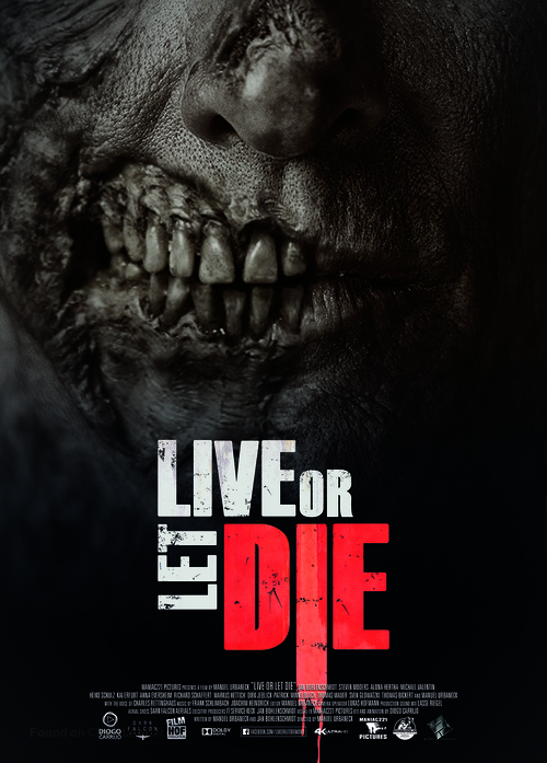 Live or Let Die - German Movie Poster