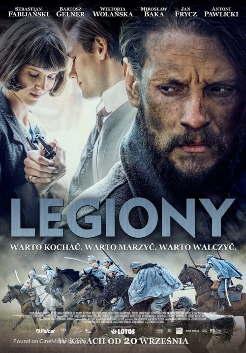 Legiony - Polish Movie Poster