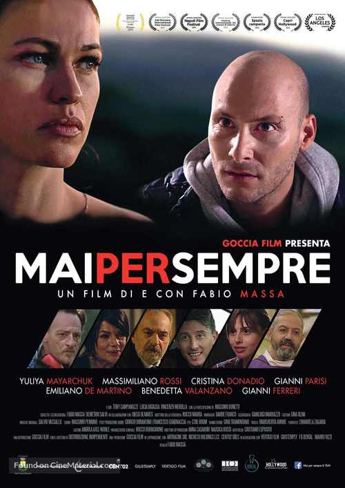 Mai per sempre - Italian Movie Poster