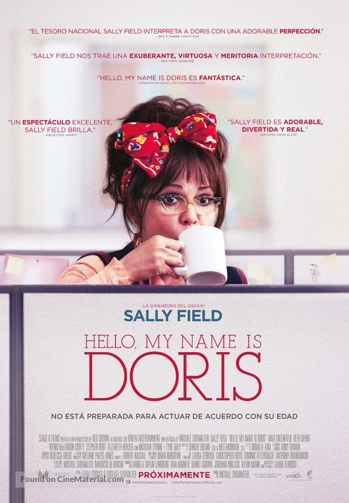 Hello, My Name Is Doris - Spanish Movie Poster