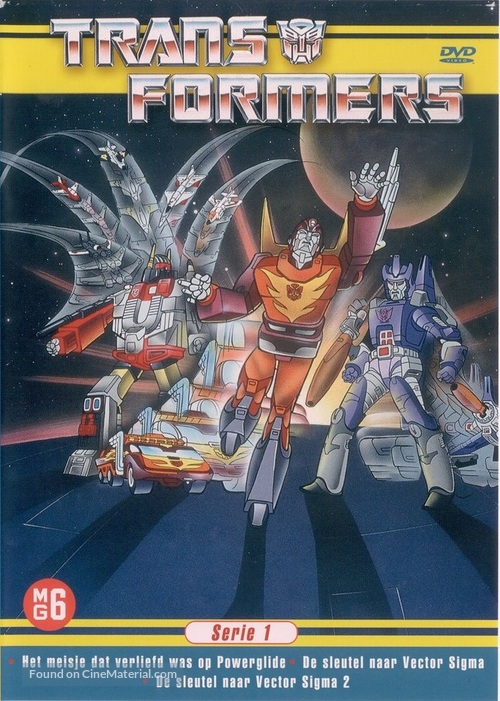&quot;Transformers&quot; - Dutch DVD movie cover