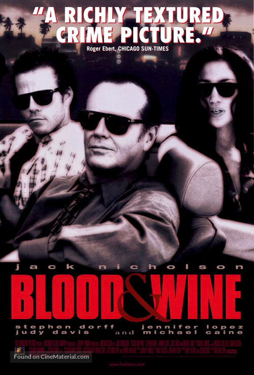 Blood and Wine - Movie Poster