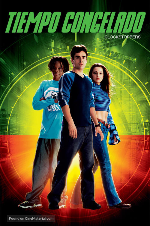 Clockstoppers - Argentinian Movie Cover