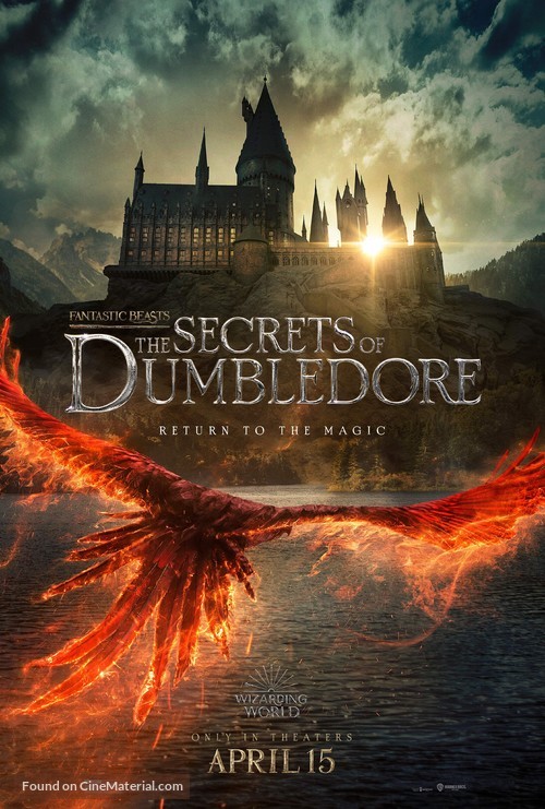 Fantastic Beasts: The Secrets of Dumbledore - Movie Poster