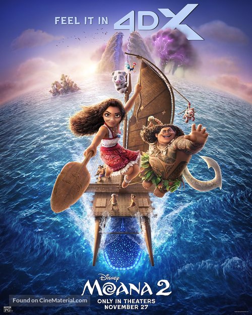 Moana 2 - Movie Poster