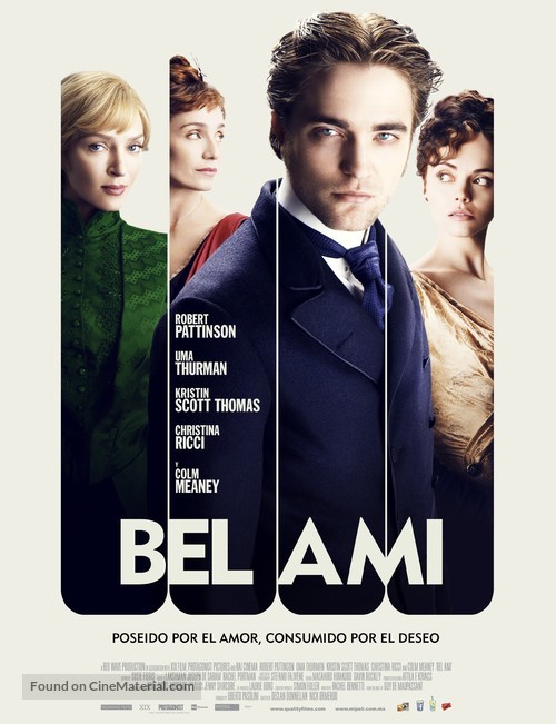 Bel Ami - Mexican Movie Poster