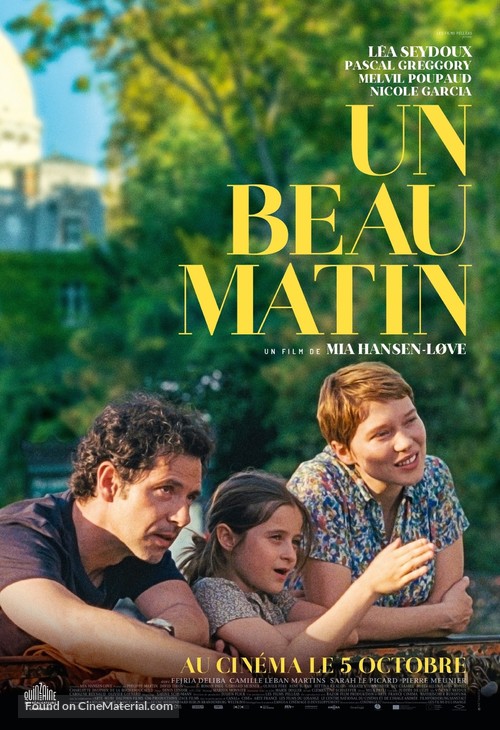 Un beau matin - French Movie Poster