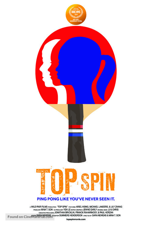 Top Spin - Movie Poster