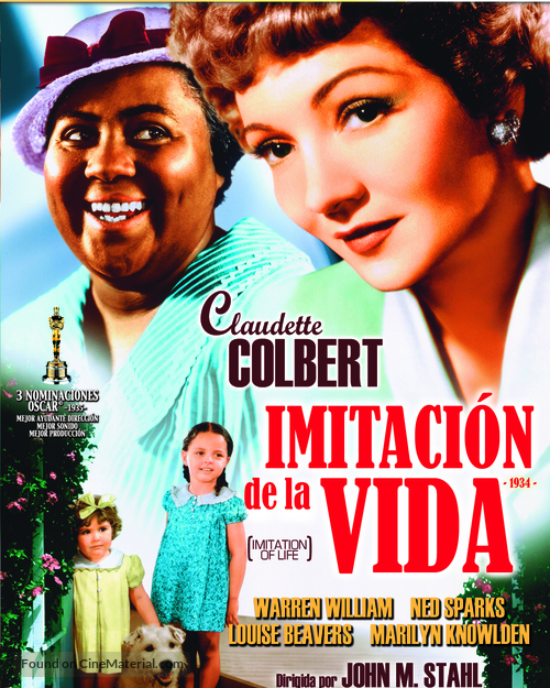 Imitation of Life - Spanish Blu-Ray movie cover